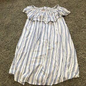 Off the shoulder dress